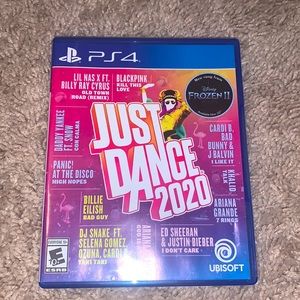 Just Dance 2020 PS4 game
